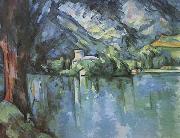 Paul Cezanne The Lac d'Annecy oil